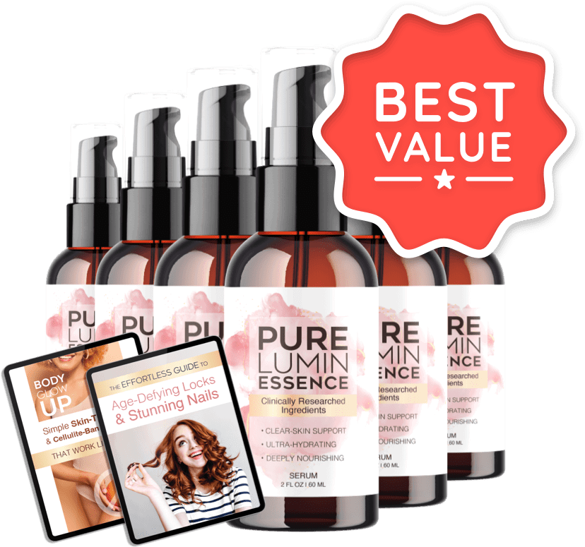 PureLumin Essence skin care supplement